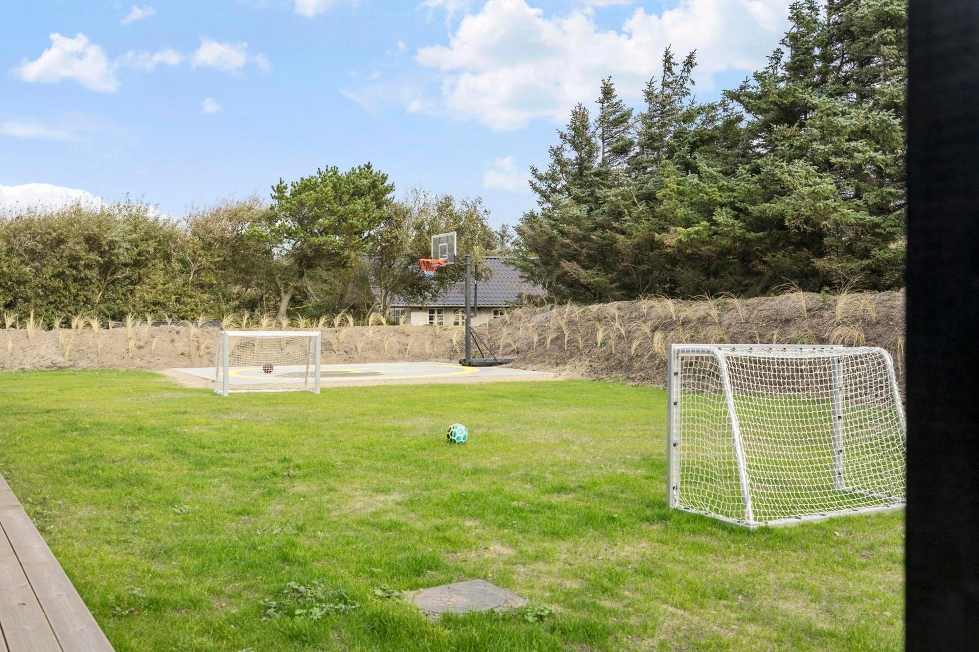 Exclusive Pool And Activity House For 30 People -1002 Ringkøbing Exterior foto