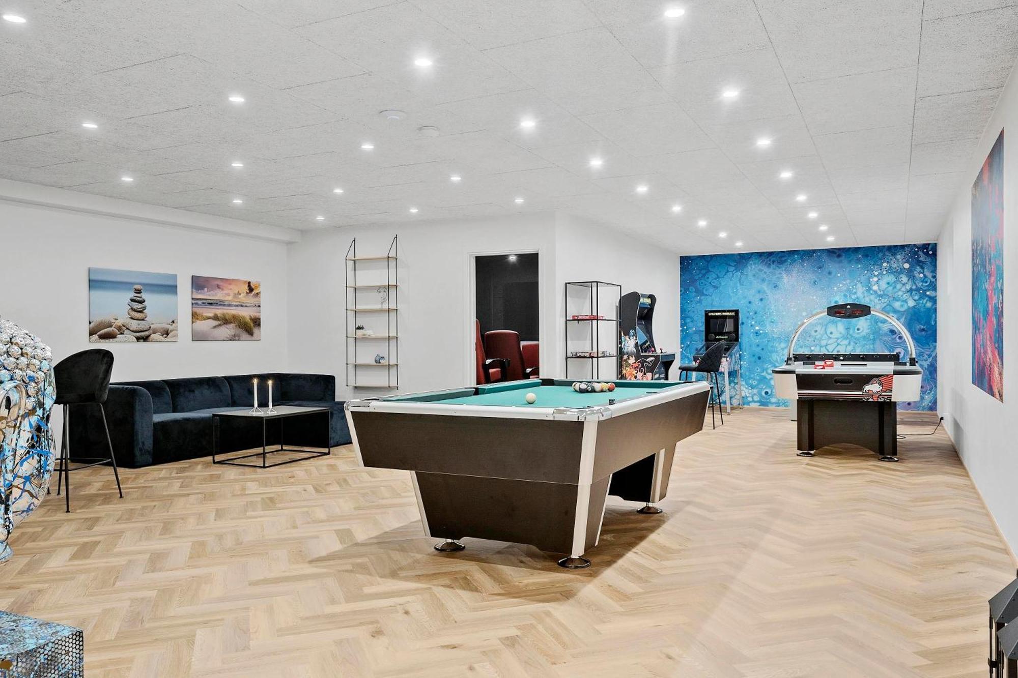 Exclusive Pool And Activity House For 30 People -1002 Ringkøbing Exterior foto