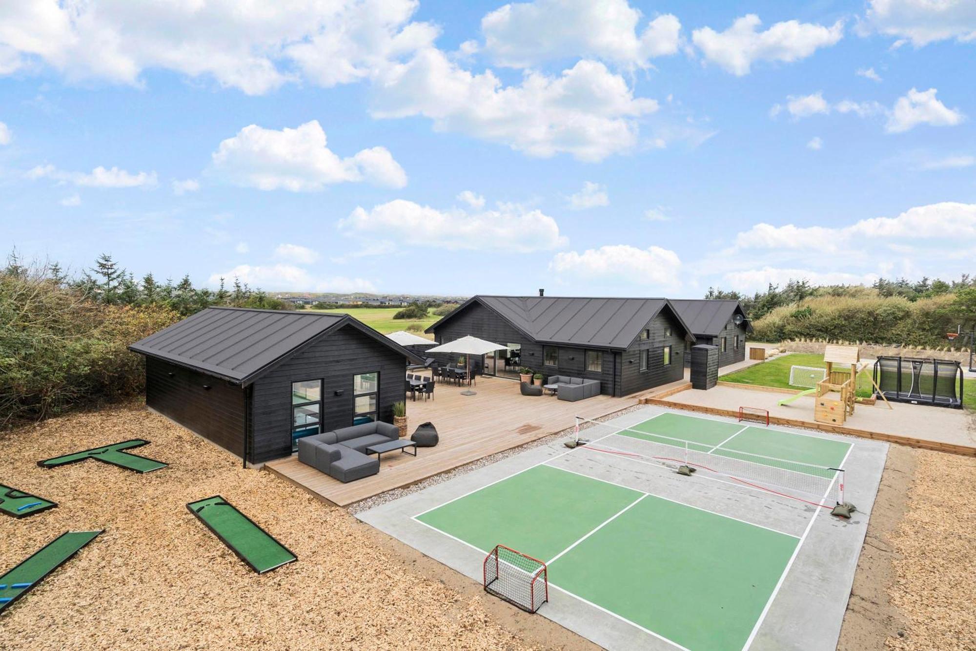 Exclusive Pool And Activity House For 30 People -1002 Ringkøbing Exterior foto
