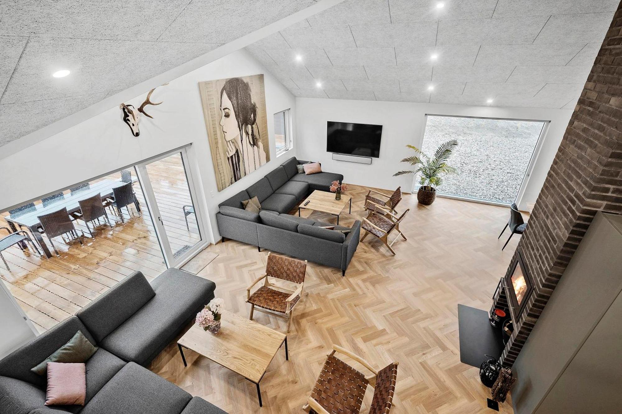 Exclusive Pool And Activity House For 30 People -1002 Ringkøbing Exterior foto